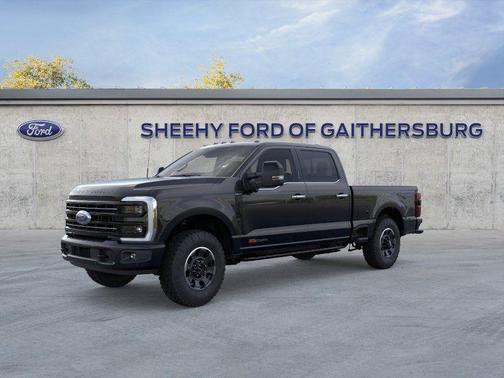 Agate Black Metallic 2026 Ford F-250 Platinum