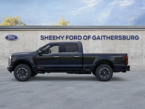 Agate Black Metallic 2026 Ford F-250 Platinum