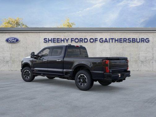 Agate Black Metallic 2026 Ford F-250 Platinum