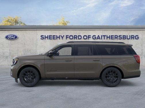 Marsh Gray 2026 Ford Expedition Max Platinum