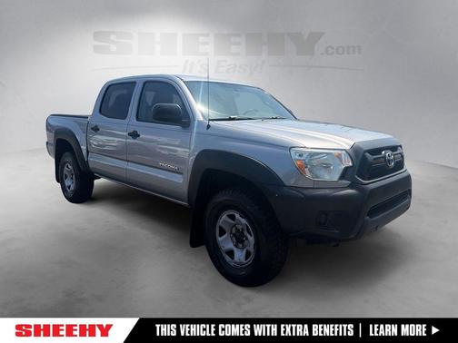 Magnetic Gray Metallic 2014 Toyota Tacoma Base