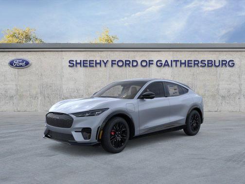 Glacier Gray Metallic TriCoat 2025 Ford Mustang Mach-E Premium