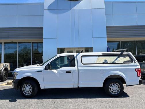 Oxford White 2016 Ford F-150 XL