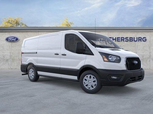 Oxford White 2025 Ford Transit-350 Base