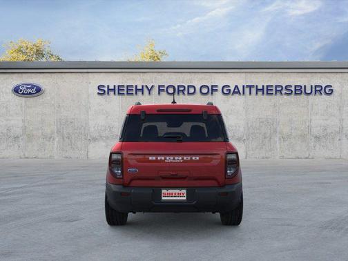 Ruby Red Metallic Tinted Clearcoat 2026 Ford Bronco Sport Big Bend