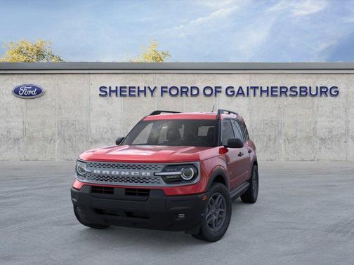 Ruby Red Metallic Tinted Clearcoat 2026 Ford Bronco Sport Big Bend