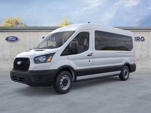 Oxford White 2026 Ford Transit-350 XL