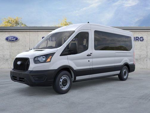 Oxford White 2026 Ford Transit-350 XL