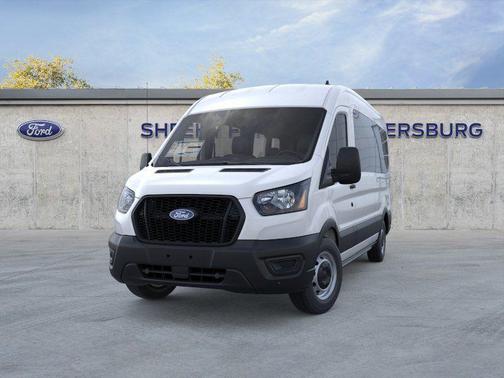 Oxford White 2026 Ford Transit-350 XL
