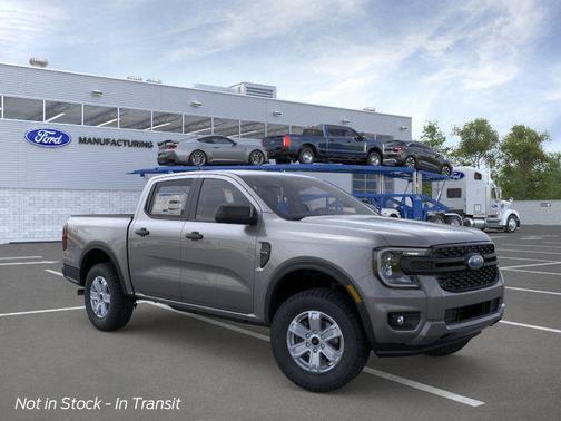Carbonized Gray Metallic 2026 Ford Ranger XL