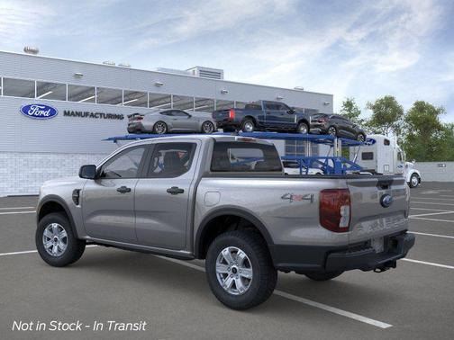 Carbonized Gray Metallic 2026 Ford Ranger XL