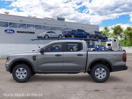 Carbonized Gray Metallic 2026 Ford Ranger XL