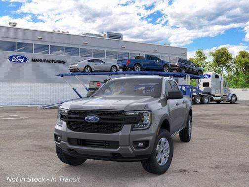 Carbonized Gray Metallic 2026 Ford Ranger XL