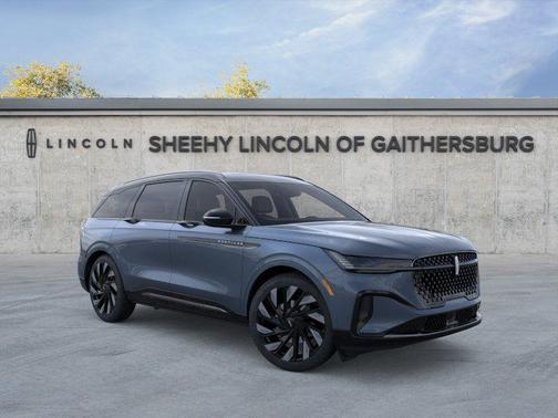 2026 Lincoln Nautilus Reserve