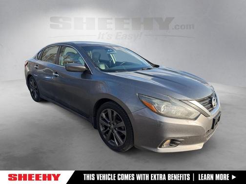 2018 Nissan Altima 2.5 SR