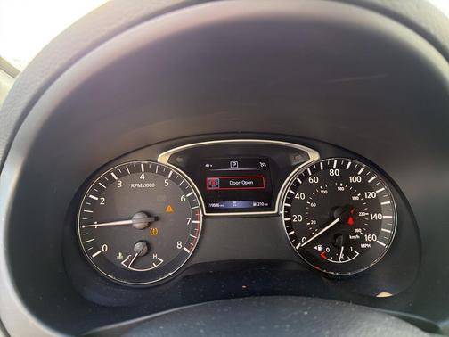 2018 Nissan Altima 2.5 SR