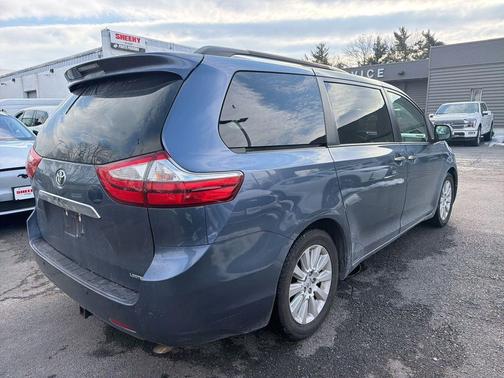 2015 Toyota Sienna Limited