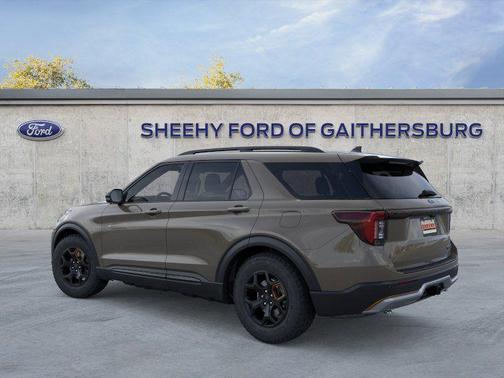 Marsh Gray 2026 Ford Explorer Tremor