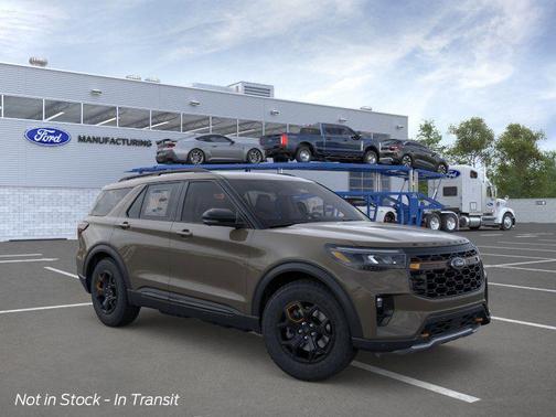 Marsh Gray 2026 Ford Explorer Tremor
