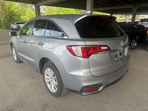 Lunar Silver Metallic 2017 Acura RDX AcuraWatch Plus Package