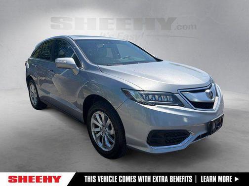 Lunar Silver Metallic 2017 Acura RDX AcuraWatch Plus Package