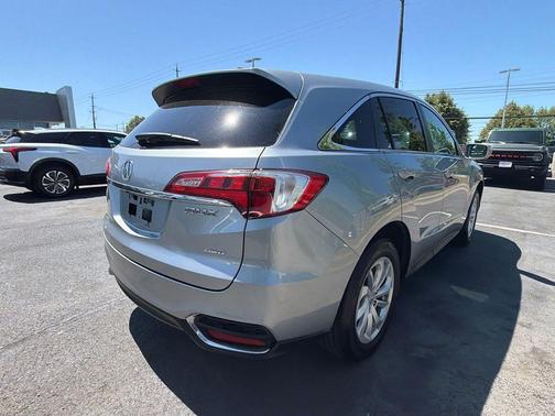 Lunar Silver Metallic 2017 Acura RDX AcuraWatch Plus Package