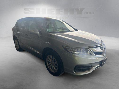 Lunar Silver Metallic 2017 Acura RDX AcuraWatch Plus Package