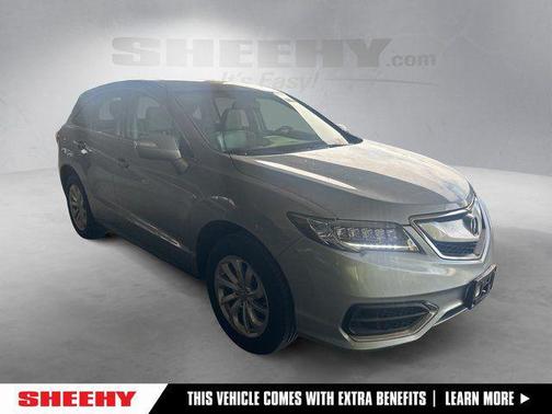 Lunar Silver Metallic 2017 Acura RDX AcuraWatch Plus Package