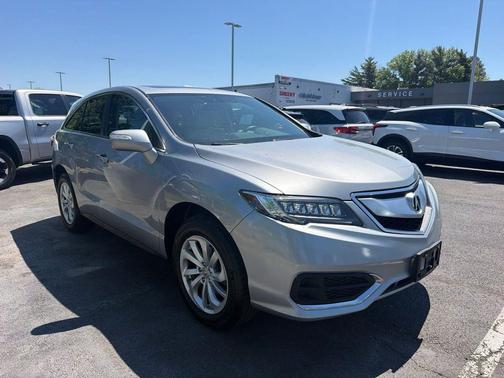 Lunar Silver Metallic 2017 Acura RDX AcuraWatch Plus Package