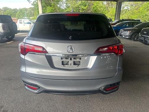 Lunar Silver Metallic 2017 Acura RDX AcuraWatch Plus Package