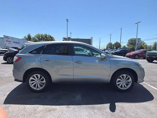 Lunar Silver Metallic 2017 Acura RDX AcuraWatch Plus Package