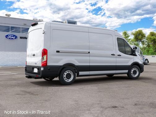 Oxford White 2027 Ford Transit-250 Base