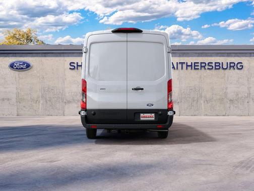 Oxford White 2027 Ford Transit-250 Base