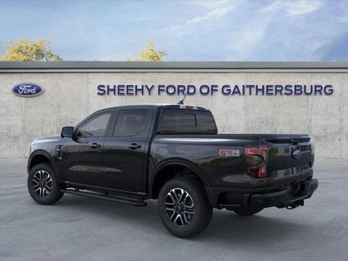 2025 Ford Ranger LARIAT