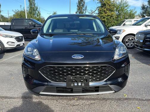 Antimatter Blue Metallic 2021 Ford Escape SE