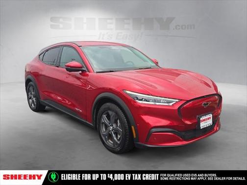 2021 Ford Mustang Mach-E Select