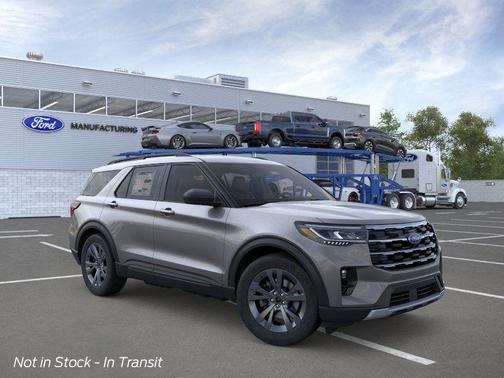 Carbonized Gray Metallic 2026 Ford Explorer Active