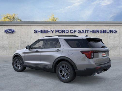 Carbonized Gray Metallic 2026 Ford Explorer Active