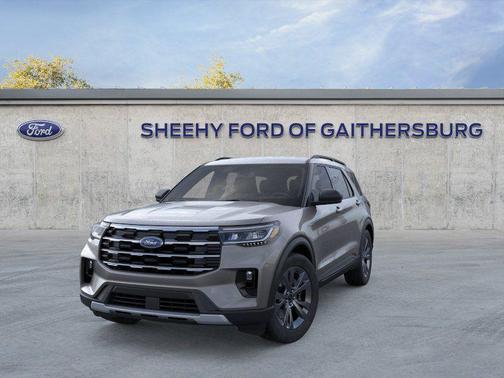 Carbonized Gray Metallic 2026 Ford Explorer Active