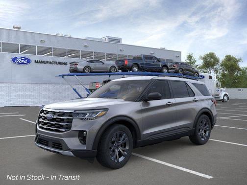 Carbonized Gray Metallic 2026 Ford Explorer Active