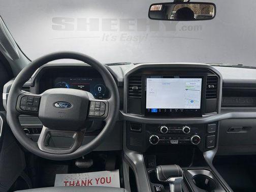 Oxford White 2025 Ford F-150 Lightning Pro