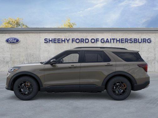 Marsh Gray 2026 Ford Explorer Tremor