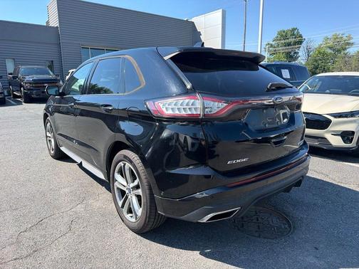 Shadow Black 2016 Ford Edge Sport