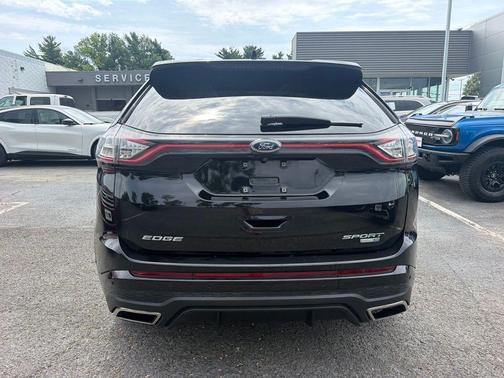 Shadow Black 2016 Ford Edge Sport