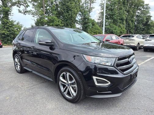 Shadow Black 2016 Ford Edge Sport