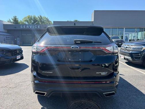 Shadow Black 2016 Ford Edge Sport