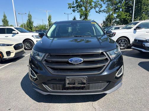 Shadow Black 2016 Ford Edge Sport