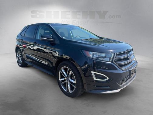 Shadow Black 2016 Ford Edge Sport