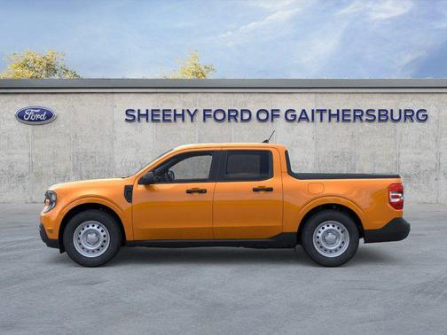 Orange Fury Metallic Tri-Coat 2026 Ford Maverick XL