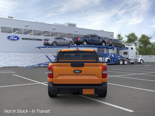 Orange Fury Metallic Tri-Coat 2026 Ford Maverick XL